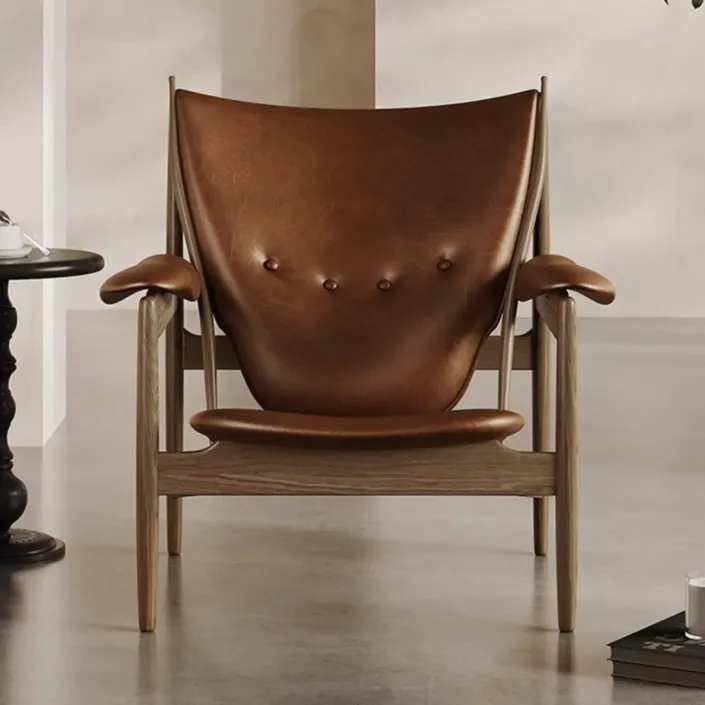Globe Furnishings - Classic Vintage Chieftain Chair Globe Furnishings - Classic Vintage Chieftain Chair