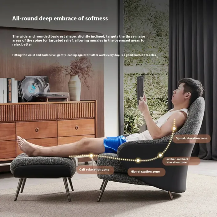Globe Furnishings - Italian Tiger Single Armchair Sofa Globe Furnishings - Italian Tiger Single Armchair Sofa