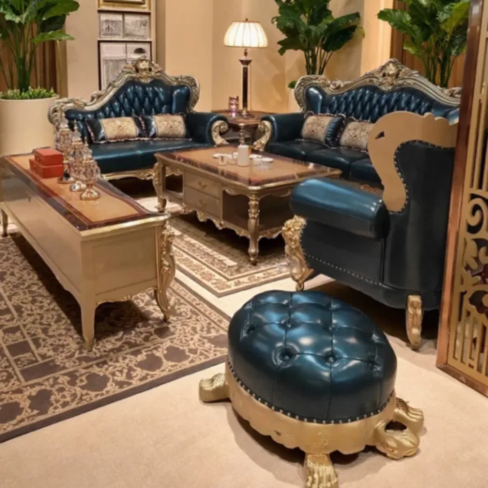 Globe Furnishings - European Style High-end Palace Villa Sofa Globe Furnishings - European Style High-end Palace Villa Sofa