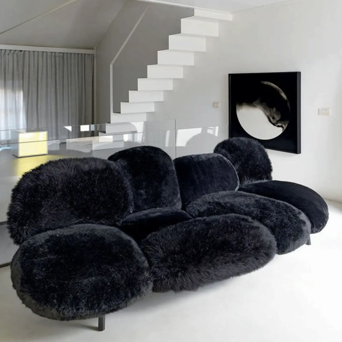 主图-03 Globe Furnishings - Fluffy Puff Modular Sofa
