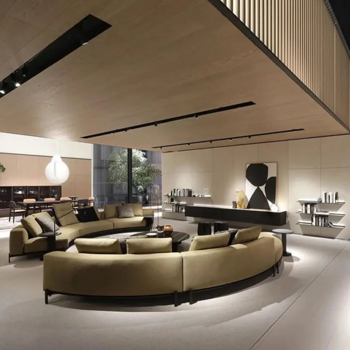 Globe Furnishings - Italian Designer Brera Sofa Globe Furnishings - Italian Designer Brera Sofa