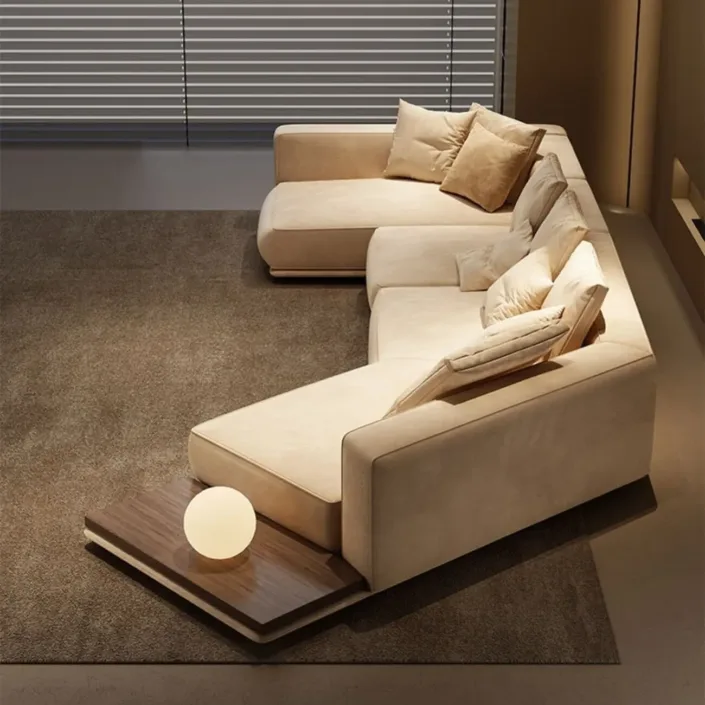 Globe Furnishings - Italian Corner Horizon Sofa Globe Furnishings - Italian Corner Horizon Sofa
