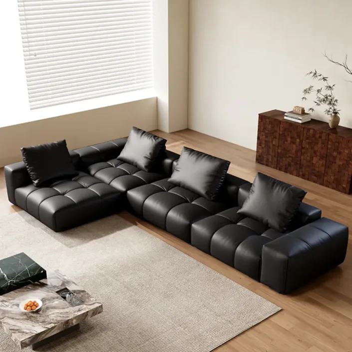 Italian Minimalist Pixel Sofa