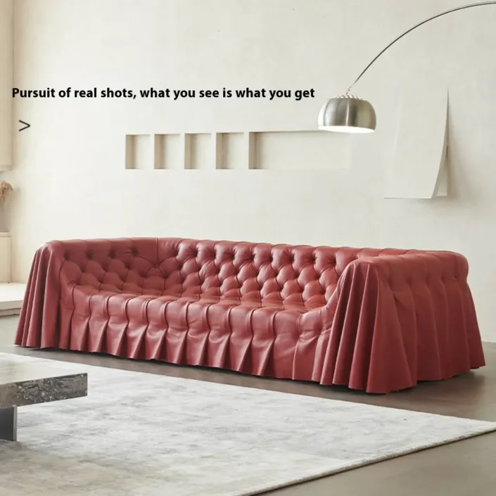 Globe Furnishings - Bohemian Skirted Sofa