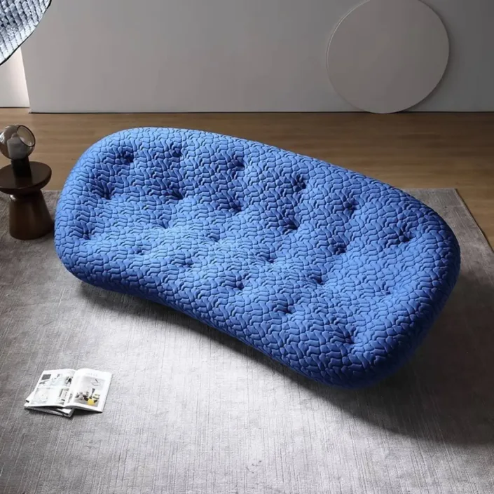 Globe Furnishings - Italian Shell Sofa Globe Furnishings - Italian Shell Sofa