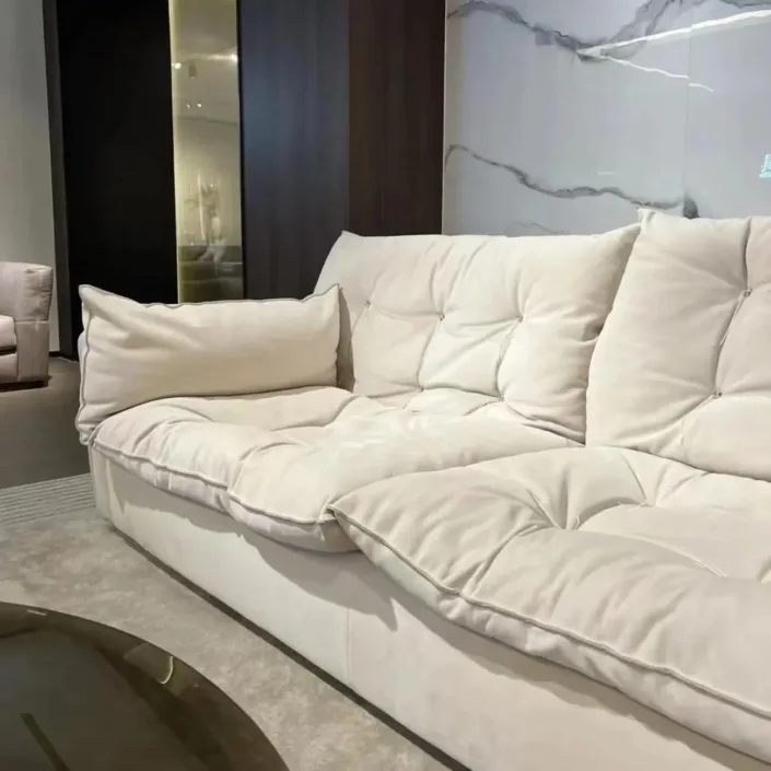 Globe Furnishings - Italian-Style Light Luxury Sorento Popular Sofa Globe Furnishings - Italian-Style Light Luxury Sorento Popular Sofa