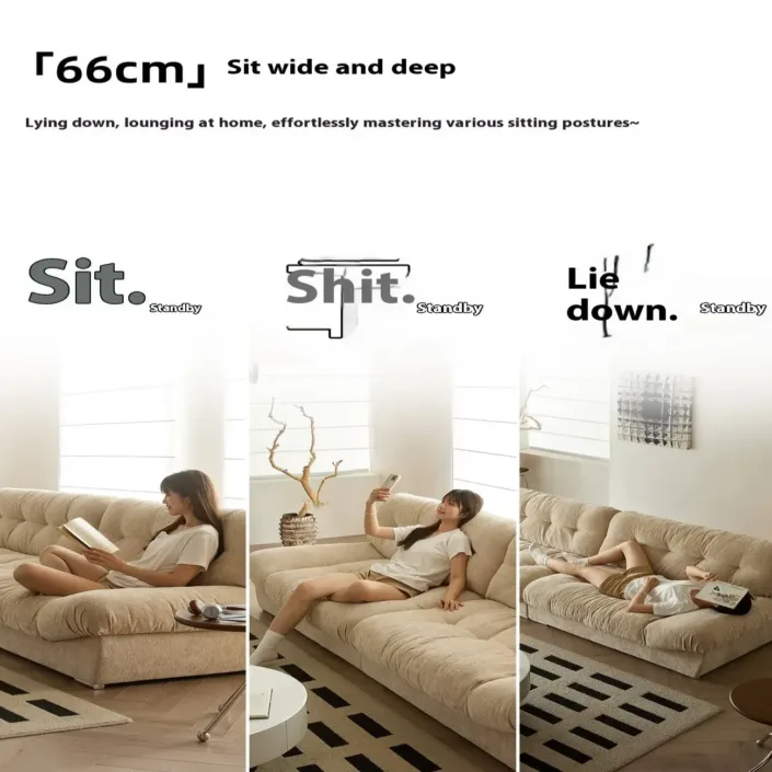 Globe Furnishings - Influencer-Favorite Cloud Sofa Globe Furnishings - Influencer-Favorite Cloud Sofa