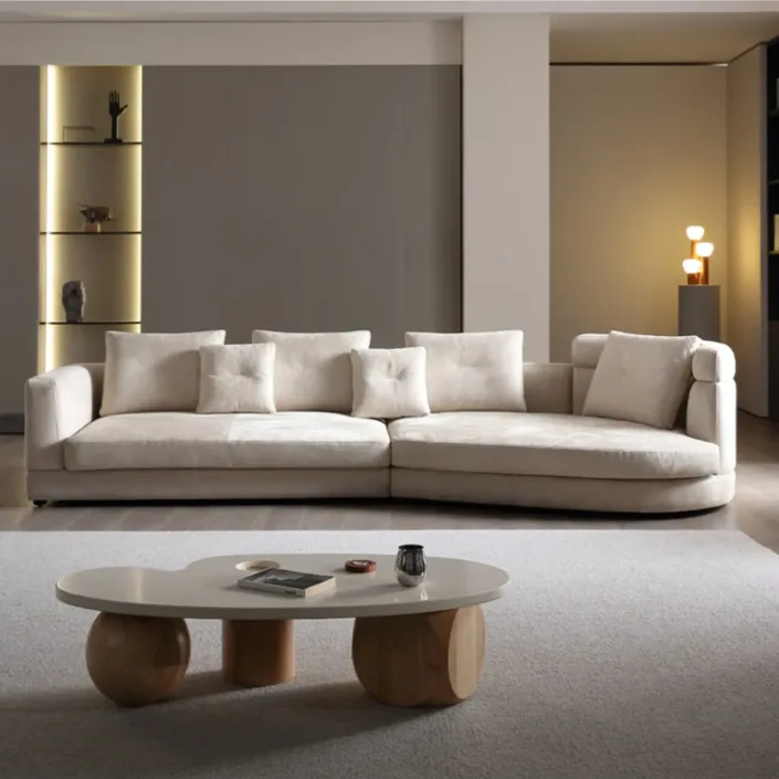 Alexander Curved Sofa