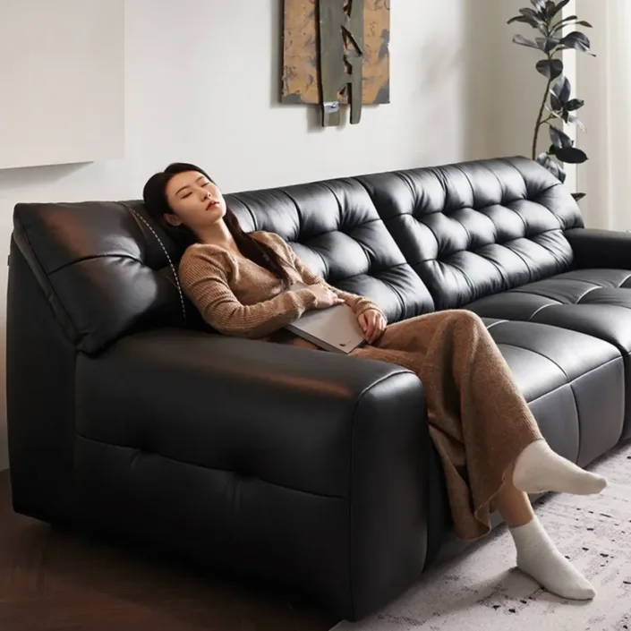 Globe Furnishings - Italian Luxury Big Black Bear Sofa Globe Furnishings - Italian Luxury Big Black Bear Sofa
