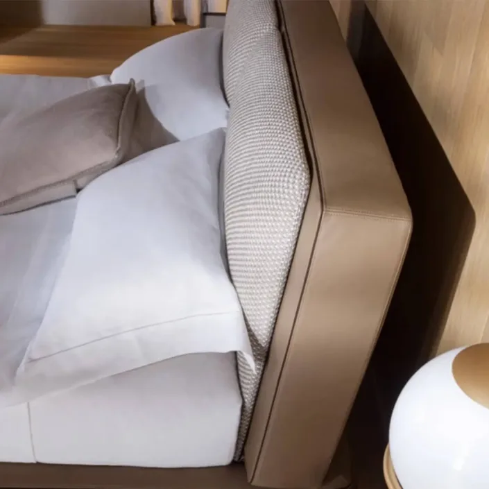 Globe Furnishings - Italian Minimalist Aldgate Bed Globe Furnishings - Italian Minimalist Aldgate Bed