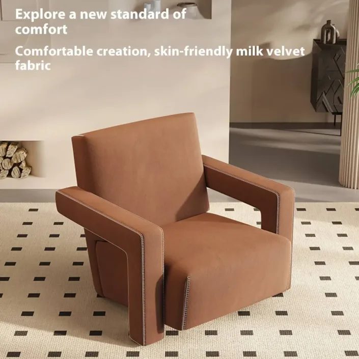 Globe Furnishings - Trending 7-Character Single Chair Globe Furnishings - Trending 7-Character Single Chair