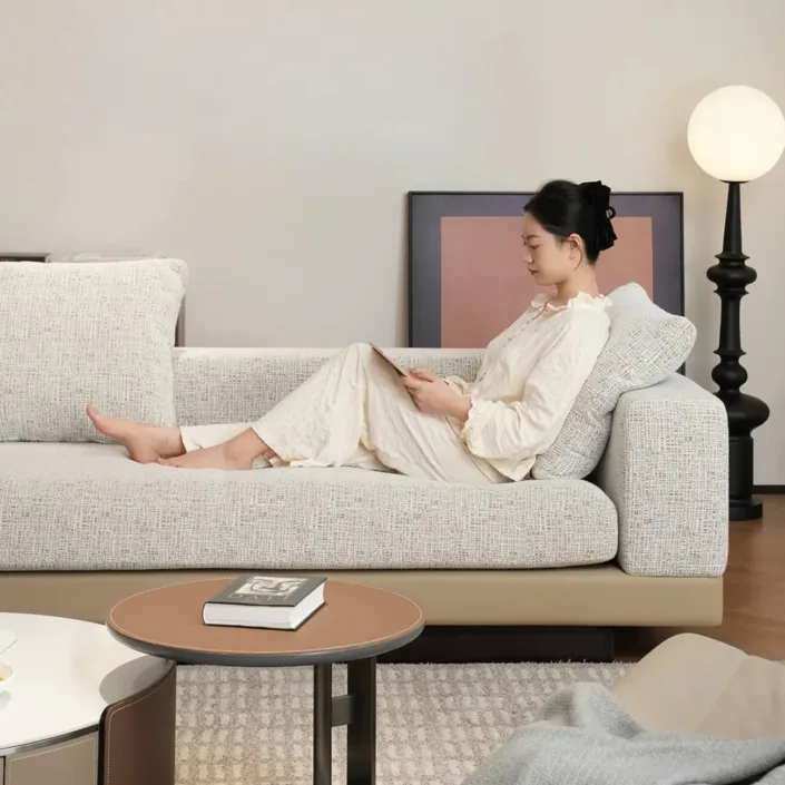 Globe Furnishings - Italian-style premium Connolly sofa Globe Furnishings - Italian-style premium Connolly sofa