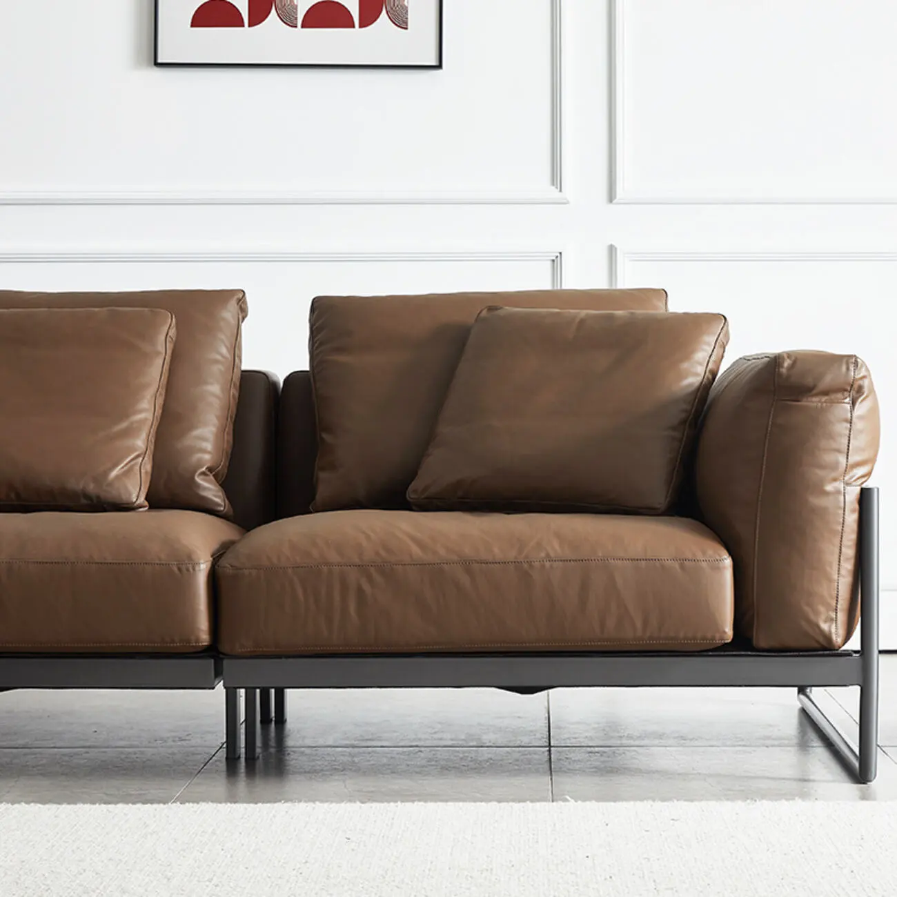 主图-04 Globe Furnishings - Internet-famous Iron Man Sofa