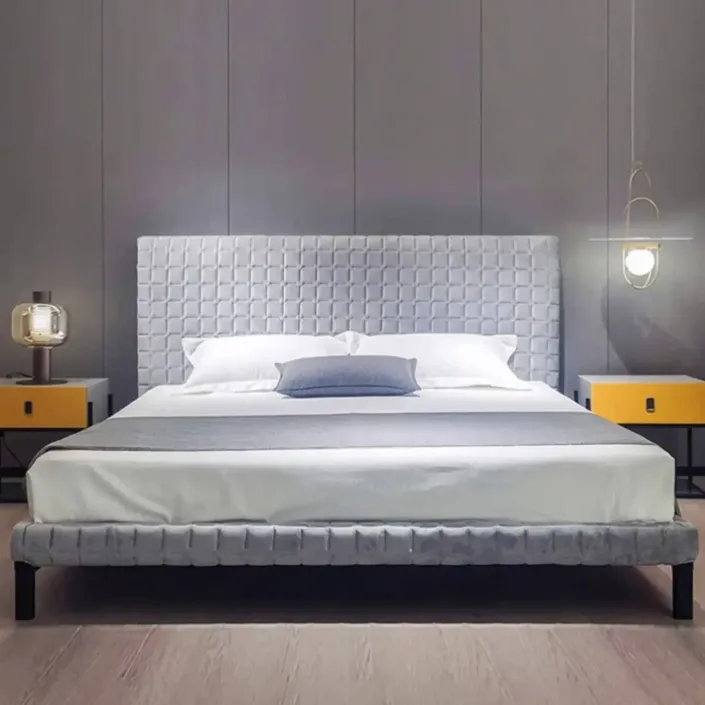 Globe Furnishings - Original Replica Suede Free-Form Space Bed Globe Furnishings - Original Replica Suede Free-Form Space Bed