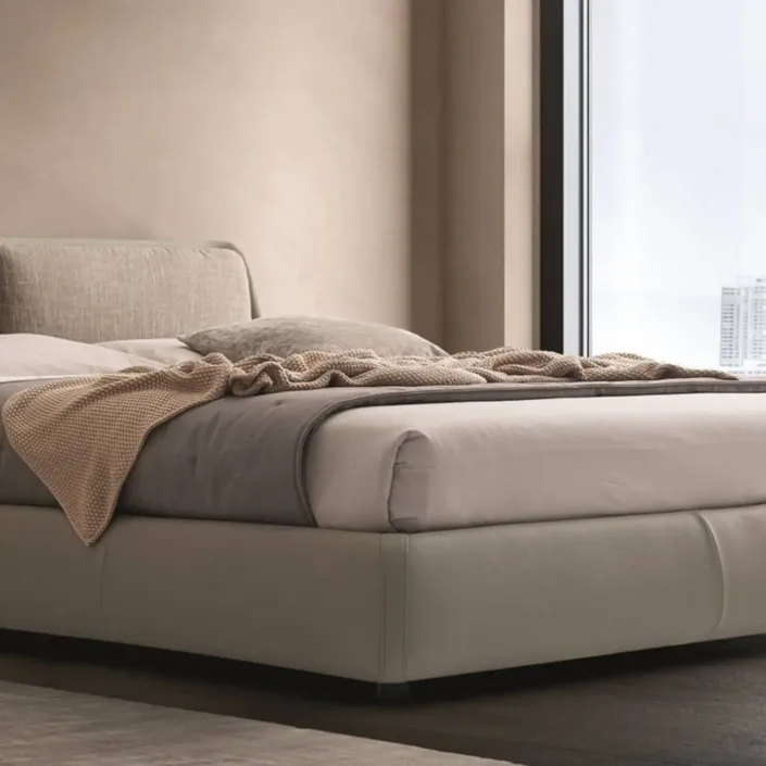 Globe Furnishings - Italian-inspired Light Luxury Cotton-Linen Blend Bender Bed Globe Furnishings - Italian-inspired Light Luxury Cotton-Linen Blend Bender Bed