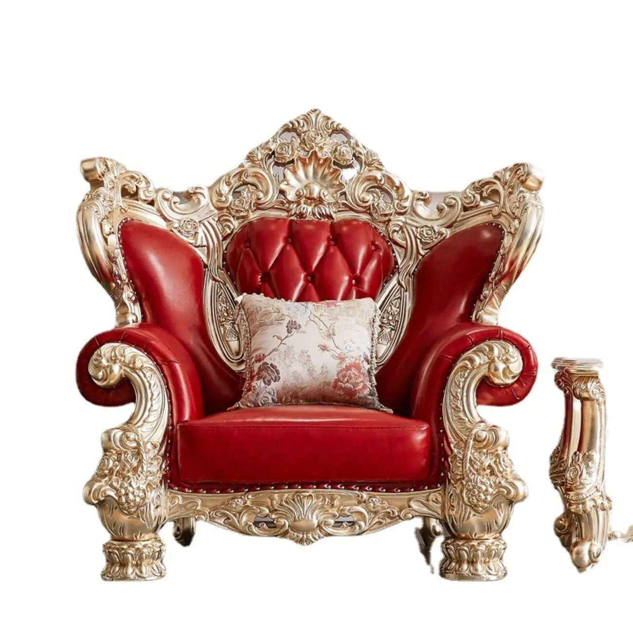 主图-04 Globe Furnishings - European Luxury Palace Villa Sofa