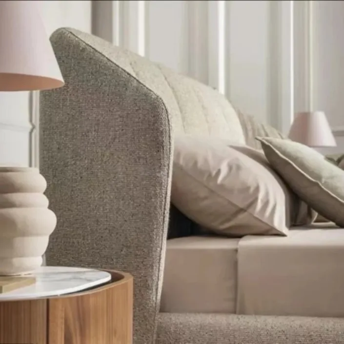 Globe Furnishings - Italian Minimalist JILL Bed Globe Furnishings - Italian Minimalist JILL Bed