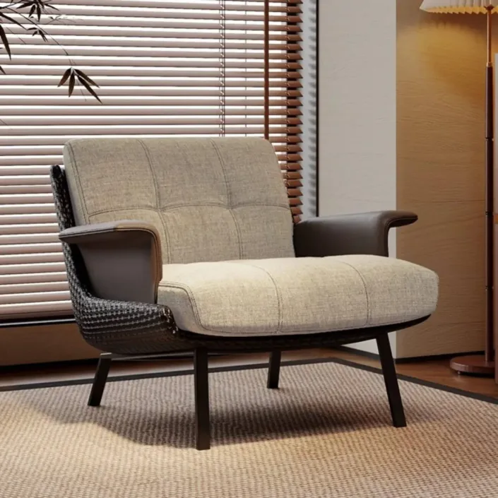 Globe Furnishings - Daiki Trendy Armchair Globe Furnishings - Daiki Trendy Armchair