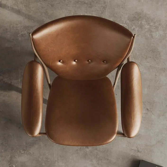Globe Furnishings - Classic Vintage Chieftain Chair Globe Furnishings - Classic Vintage Chieftain Chair