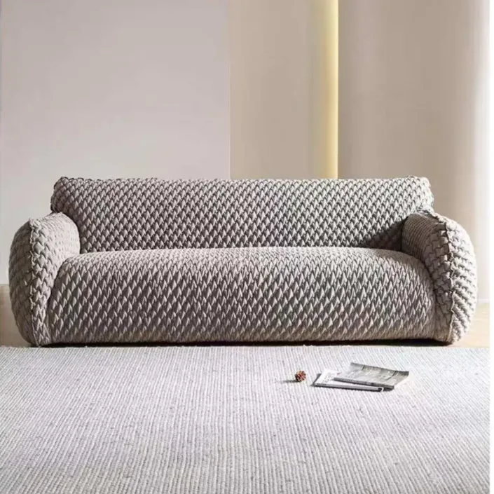 Globe Furnishings - Blue Fat Man Single Sofa Set Globe Furnishings - Blue Fat Man Single Sofa Set