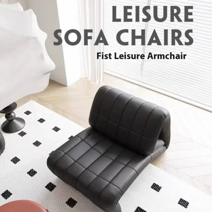 Globe Furnishings - Barcelona Light Luxury Lounge Chair Globe Furnishings - Barcelona Light Luxury Lounge Chair