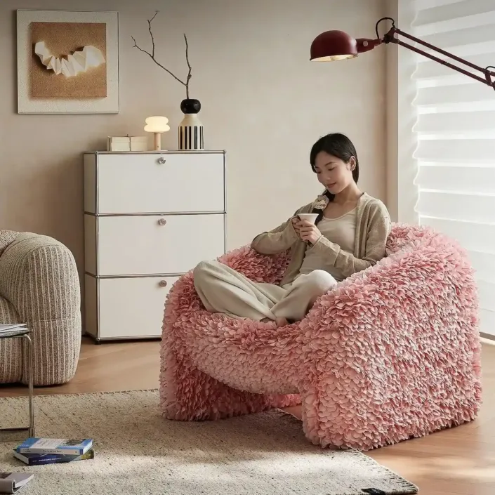 Globe Furnishings - Trending Petal Chair for Girls Globe Furnishings - Trending Petal Chair for Girls