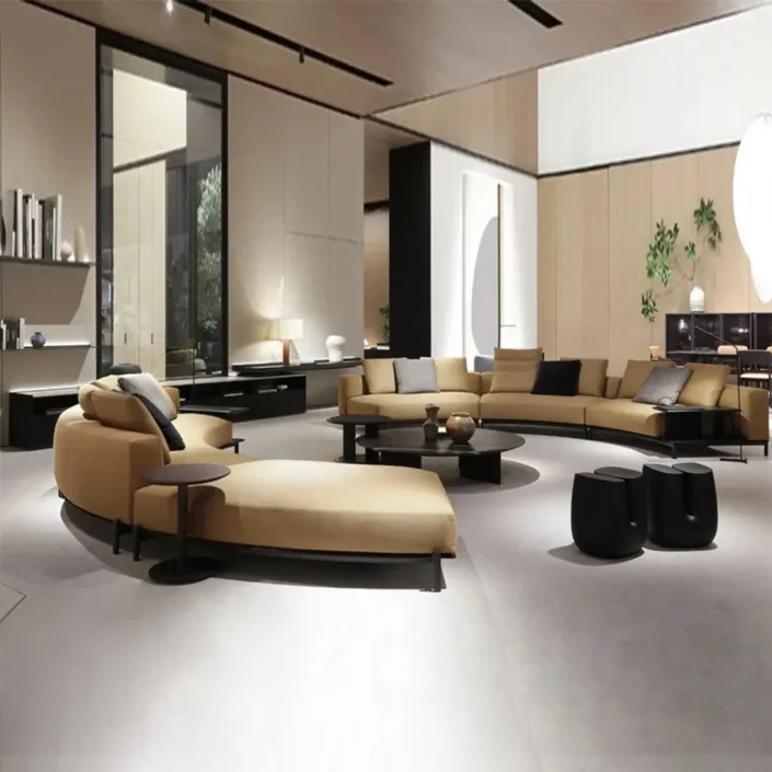 Globe Furnishings - Italian Designer Brera Sofa Globe Furnishings - Italian Designer Brera Sofa