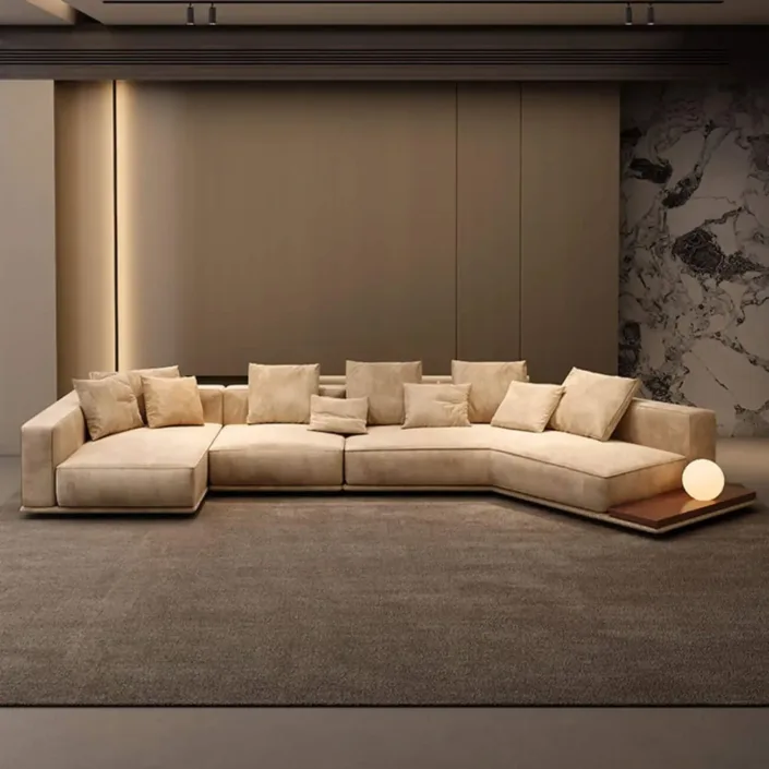 Globe Furnishings - Italian Corner Horizon Sofa Globe Furnishings - Italian Corner Horizon Sofa