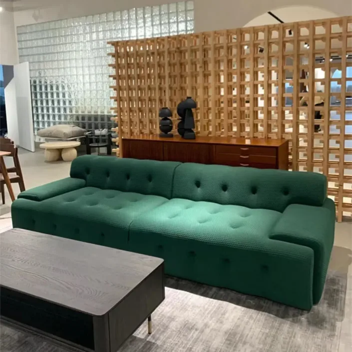 Globe Furnishings - Italian Luxury Roche Bobois Sofa Globe Furnishings - Italian Luxury Roche Bobois Sofa