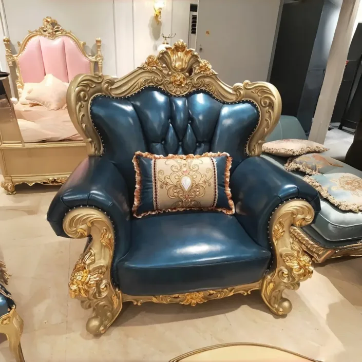 Globe Furnishings - European Style High-end Palace Villa Sofa Globe Furnishings - European Style High-end Palace Villa Sofa