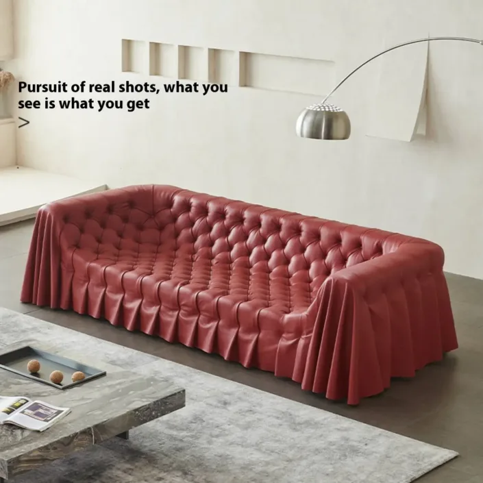 Globe Furnishings - Bohemian Skirted Sofa