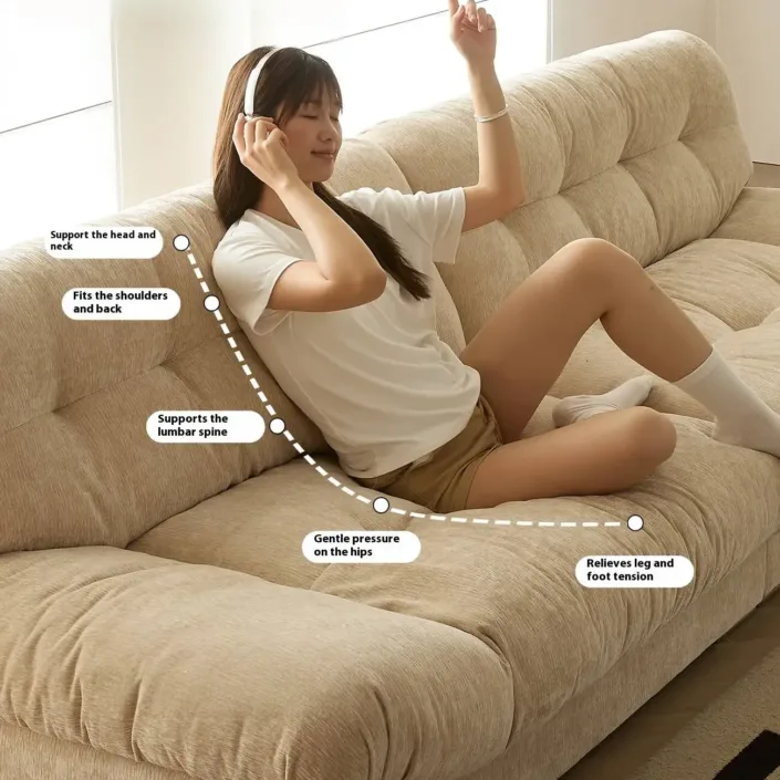 Globe Furnishings - Influencer-Favorite Cloud Sofa Globe Furnishings - Influencer-Favorite Cloud Sofa