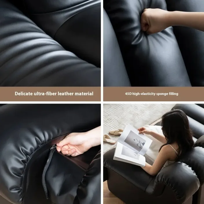 Globe Furnishings - Designer Snake-Shaped Sofa Globe Furnishings - Designer Snake-Shaped Sofa