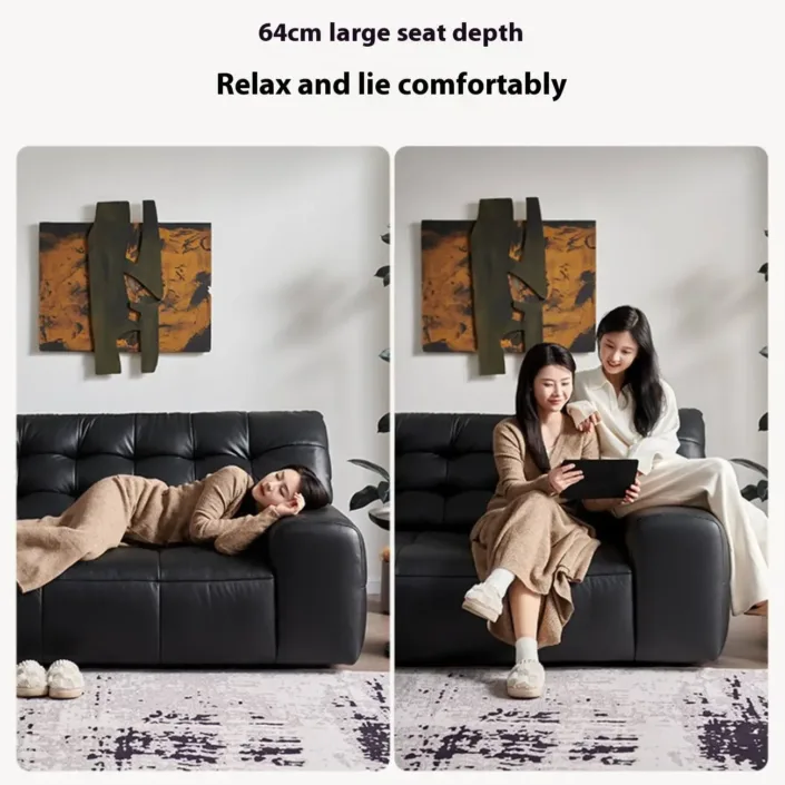 Globe Furnishings - Italian Luxury Big Black Bear Sofa Globe Furnishings - Italian Luxury Big Black Bear Sofa