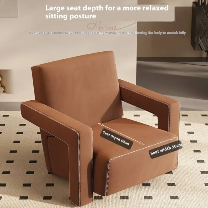 Globe Furnishings - Trending 7-Character Single Chair Globe Furnishings - Trending 7-Character Single Chair