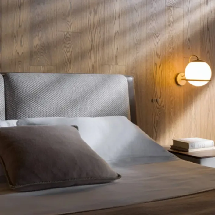 Globe Furnishings - Italian Minimalist Aldgate Bed Globe Furnishings - Italian Minimalist Aldgate Bed