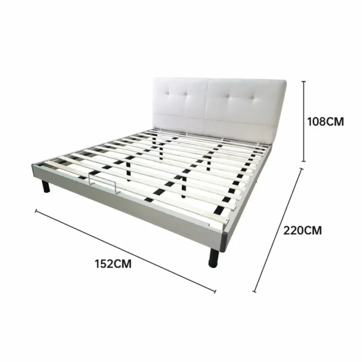 Globe Furnishings - Minimalist Modern Scandinavian Bedroom Bed Globe Furnishings - Minimalist Modern Scandinavian Bedroom Bed