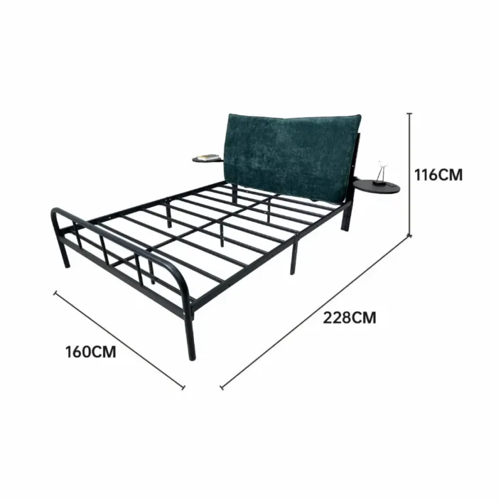 Globe Furnishings - Minimalist Modern Bedroom Double Bed Globe Furnishings - Minimalist Modern Bedroom Double Bed