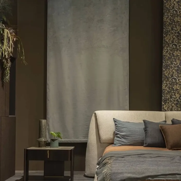 Globe Furnishings - Italian-inspired Light Luxury SIMON Bed Globe Furnishings - Italian-inspired Light Luxury SIMON Bed