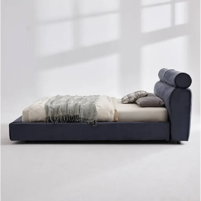 Globe Furnishings - Italian Minimalist Miami Bed Globe Furnishings - Italian Minimalist Miami Bed