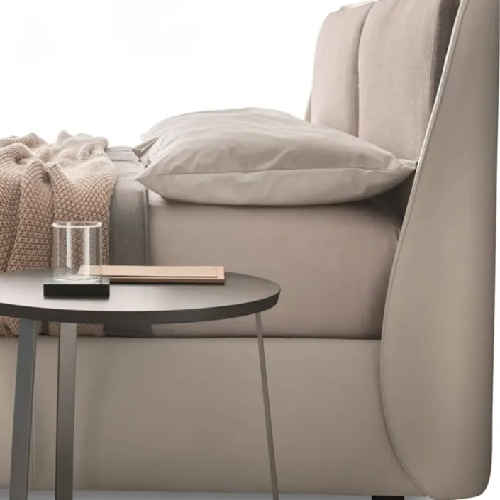 Globe Furnishings - Italian-inspired Light Luxury Cotton-Linen Blend Bender Bed Globe Furnishings - Italian-inspired Light Luxury Cotton-Linen Blend Bender Bed