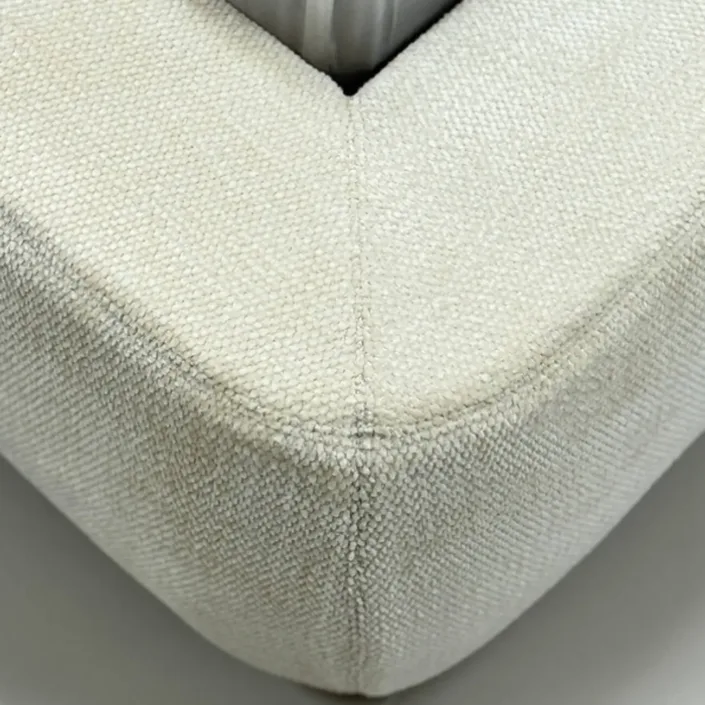 Globe Furnishings - Italian Minimalist Linen-Cotton Blend Cradle Bed Globe Furnishings - Italian Minimalist Linen-Cotton Blend Cradle Bed