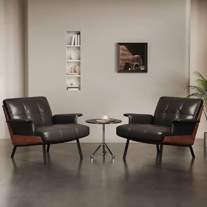 Globe Furnishings - Daiki Trendy Armchair Globe Furnishings - Daiki Trendy Armchair