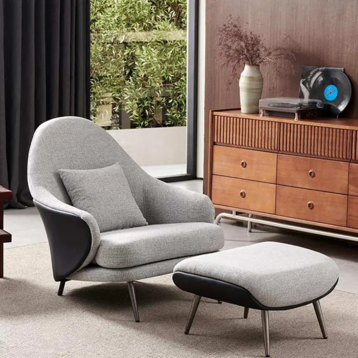 Globe Furnishings - Italian Tiger Single Armchair Sofa Globe Furnishings - Italian Tiger Single Armchair Sofa
