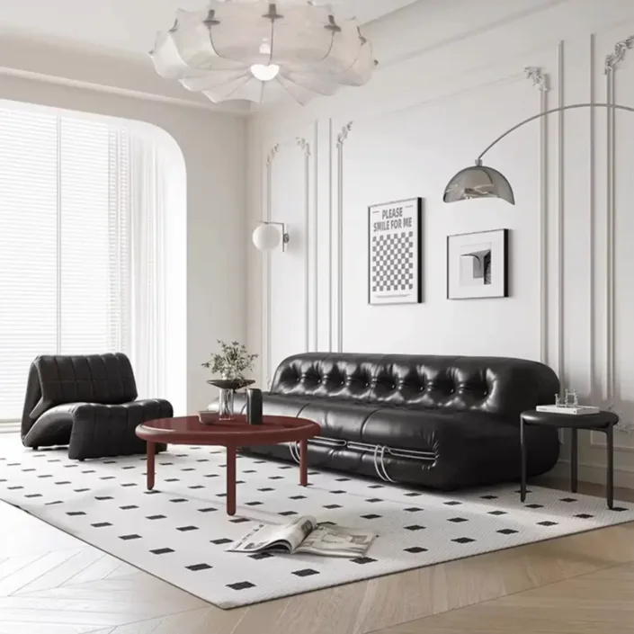 Globe Furnishings - Barcelona Light Luxury Lounge Chair Globe Furnishings - Barcelona Light Luxury Lounge Chair
