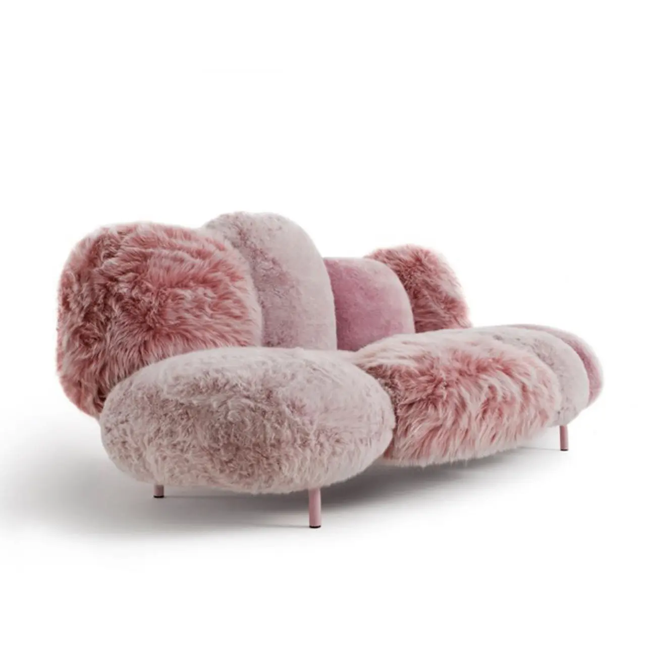 主图-05 Globe Furnishings - Fluffy Puff Modular Sofa