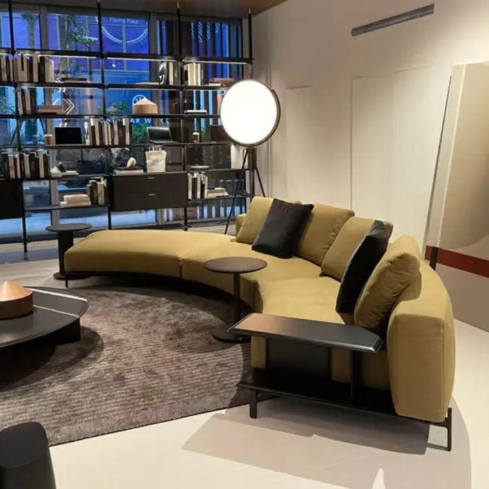 Globe Furnishings - Italian Designer Brera Sofa Globe Furnishings - Italian Designer Brera Sofa