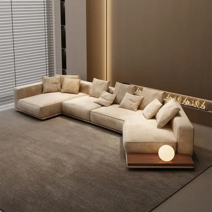 Globe Furnishings - Italian Corner Horizon Sofa Globe Furnishings - Italian Corner Horizon Sofa