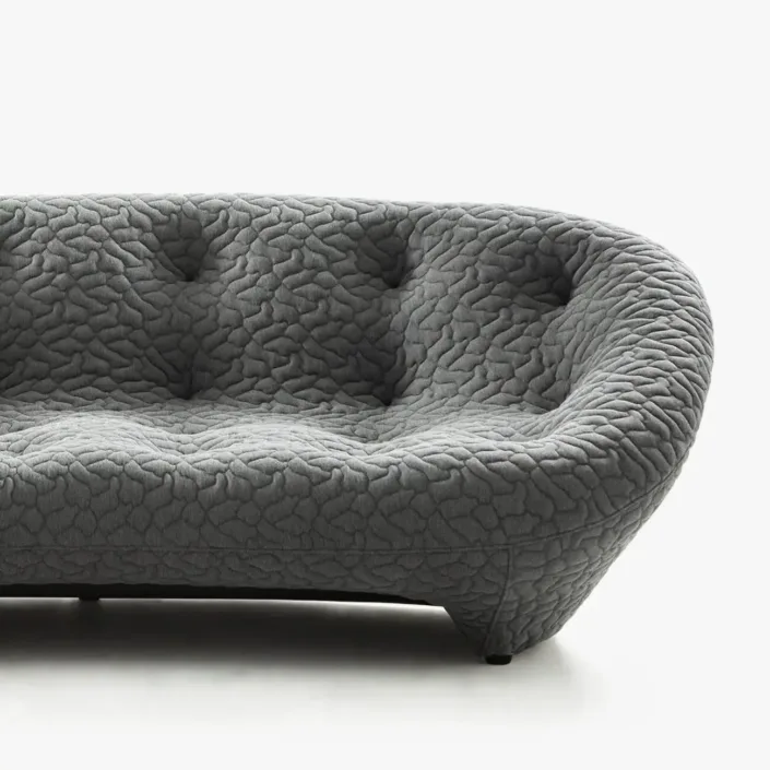Globe Furnishings - Italian Minimalist Shell Sofa