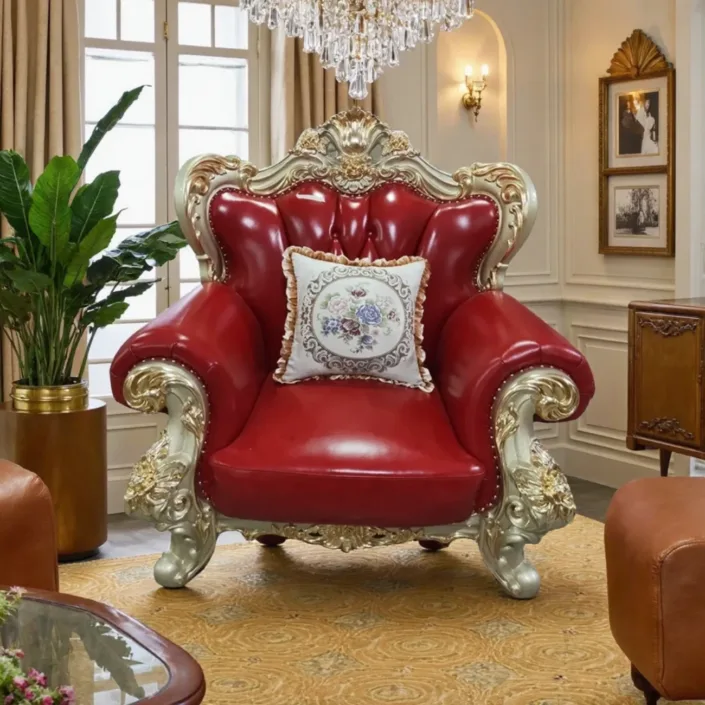 Globe Furnishings - European Style High-end Palace Villa Sofa Globe Furnishings - European Style High-end Palace Villa Sofa
